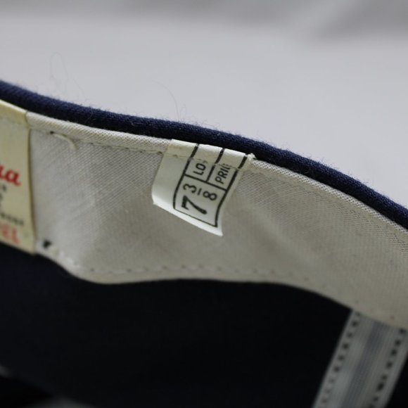 Central Falls Sox Hat (VTG) - Pro Model by New Era - Fitted 7 3/8 - Picture 10 of 10